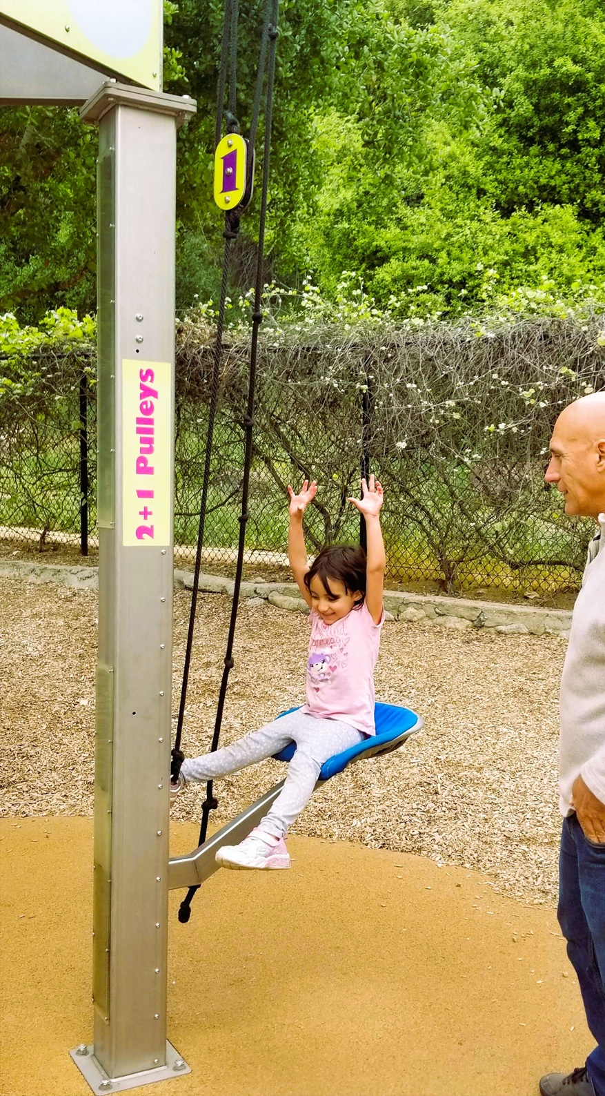 Physics garden homeschool adventure.